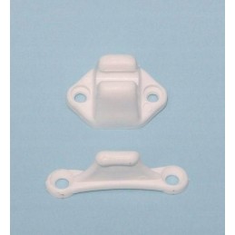 Fawo white plastic door protection