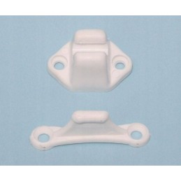 Fawo white plastic door protection