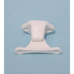 Fawo white plastic door protection