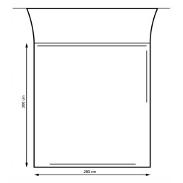 Vestibule tent for eurotrail cars