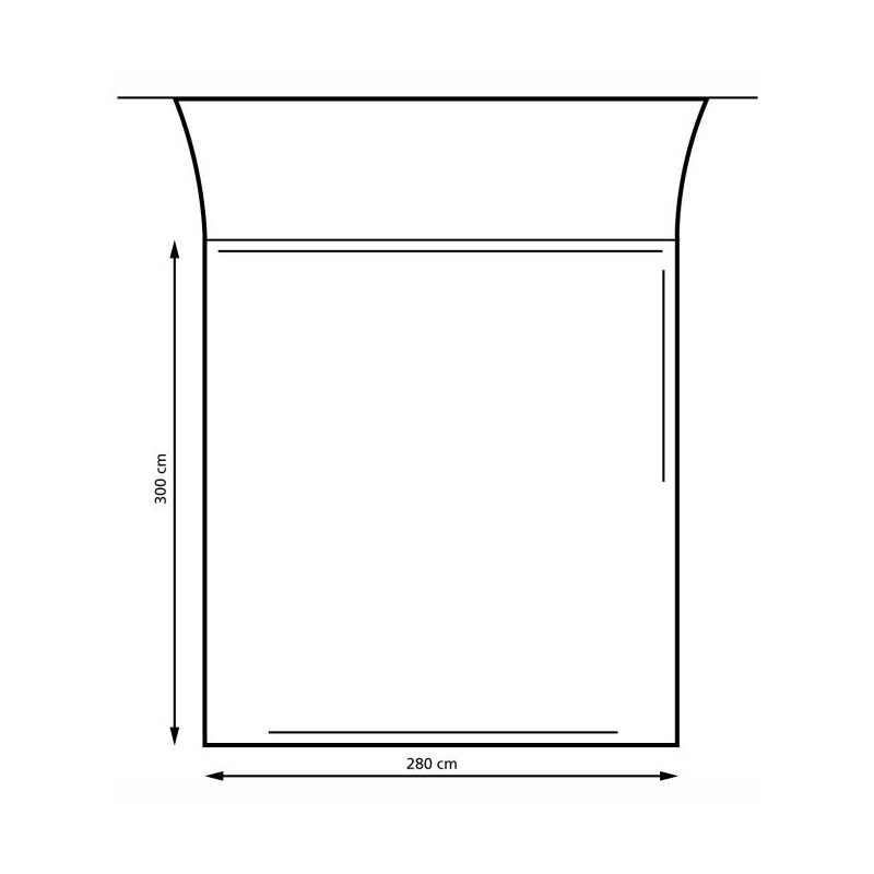 Vestibule tent for eurotrail cars