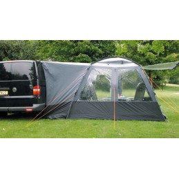 Vestibule tent for eurotrail cars