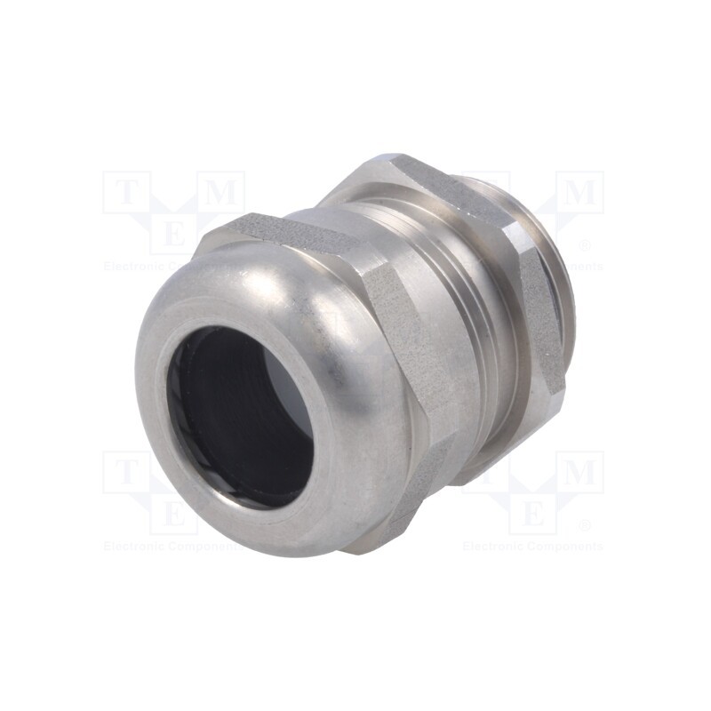 1 pcs x HUMMEL - 1.695.2000.50 - Cable gland, M20, 1.5, IP68, stainless steel, HSK-INOX