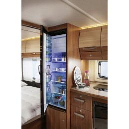 Haba trailer cabinet refrigerator protection