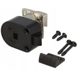 Lock for motorhomes, yachts and caravans