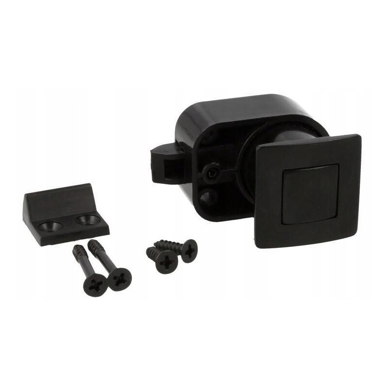 Lock for motorhomes, yachts and caravans