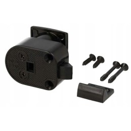 Lock for motorhomes, yachts and caravans