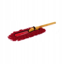 Cotton dusting brush for camper van, 57 cm