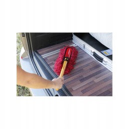 Cotton dusting brush for camper van, 57 cm
