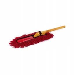 Cotton dusting brush for camper van, 57 cm