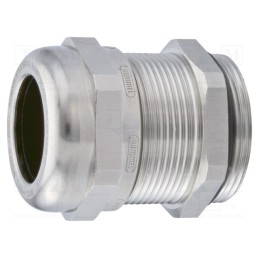 1 pcs x HUMMEL - 1.636.2000.50 - Cable gland, with earthing, M20, 1.5, IP68, brass, HSK-M-EMC-D-Ex
