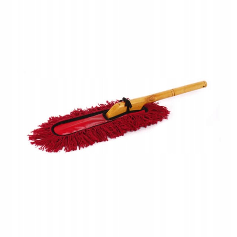 A duster with a removable cotton tip
