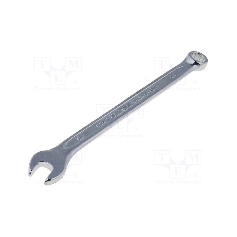 1 pcs x BAHCO - 111M-6 - Wrench, combination spanner, 6mm, Overall len: 105mm, tool steel