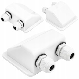 Camper roof solar panel adapter