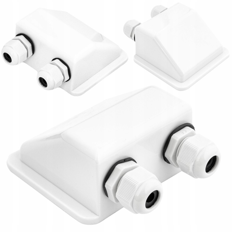 Camper roof solar panel adapter