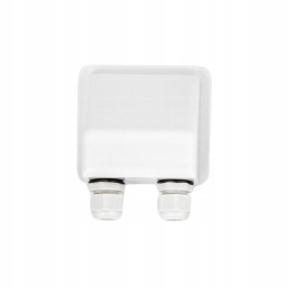 Camper roof solar panel adapter