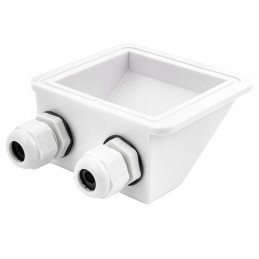 Camper roof solar panel adapter