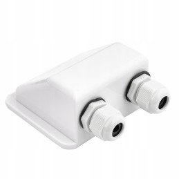 Camper roof solar panel adapter