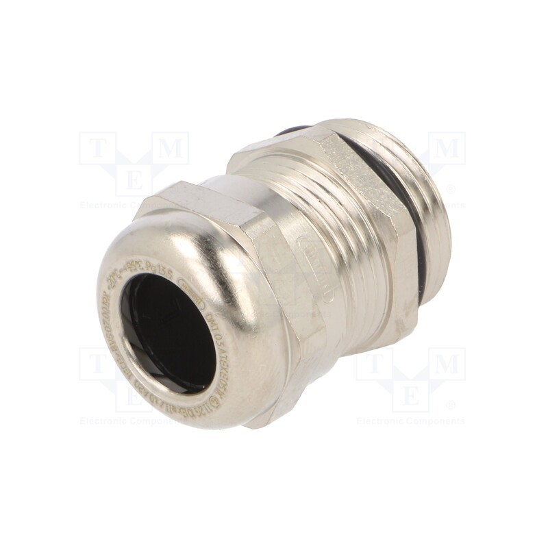 1 pcs x HUMMEL - 1.610.1300.01 - Cable gland, PG13,5, IP68, brass, HSK-M-Ex
