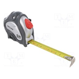 1 pcs x PROLINE - 20285 - Measuring tape, L: 5m, Width: 19mm, Class: II