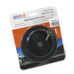 Lockable water filler for a motorhome yacht