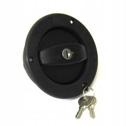 Lockable water filler for a motorhome yacht