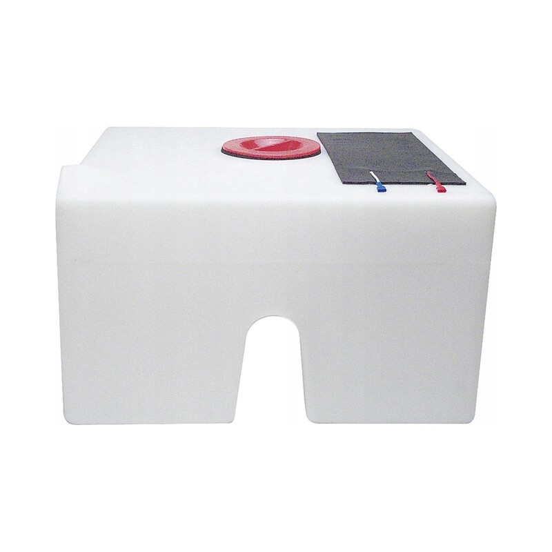 Heating mat for water tanks in a camper trailer 130l 12v