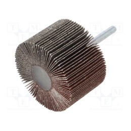 1 pcs x PG PROFESSIONAL - RG.062 - Wheel, Granularity: 80, Mounting: rod 6mm, with lever, Ø60x40mm