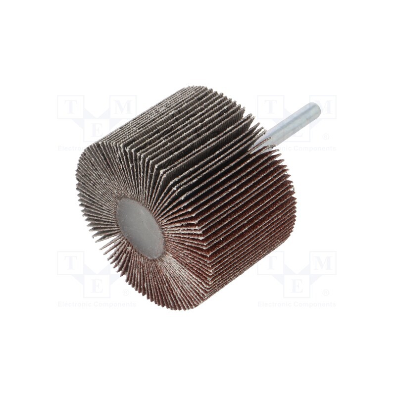 1 pcs x PG PROFESSIONAL - RG.062 - Wheel, Granularity: 80, Mounting: rod 6mm, with lever, Ø60x40mm