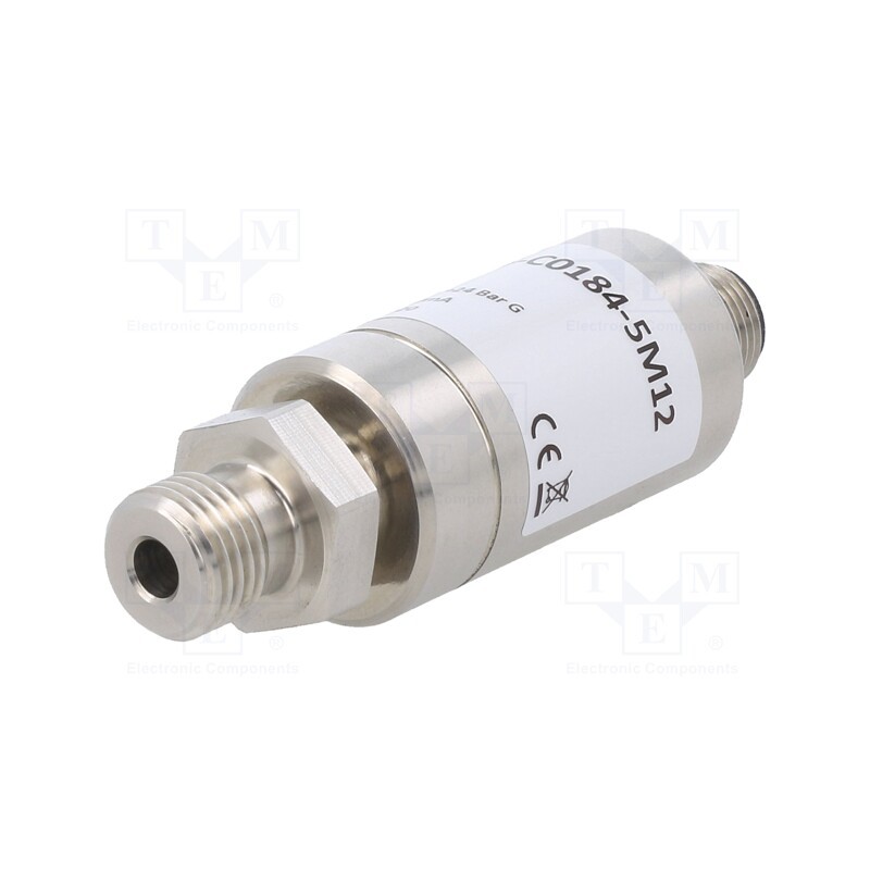 1 pcs x SENSATA / CYNERGY3 - IPS-C0184-5M12 - Converter: pressure, Pressure setting range: -1÷24bar, 9÷32VDC
