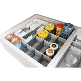 Purvario security system for dorr cabinet drawers, 8 pcs