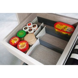 Purvario security system for dorr cabinet drawers, 8 pcs