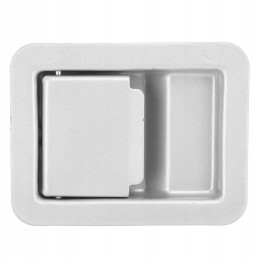 Entrance door lock for rv trailer