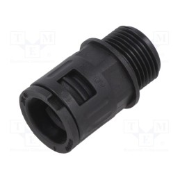 1 pcs x LAPP - 55501045 - Straight terminal connector, Thread: metric,outside, -40÷115°C