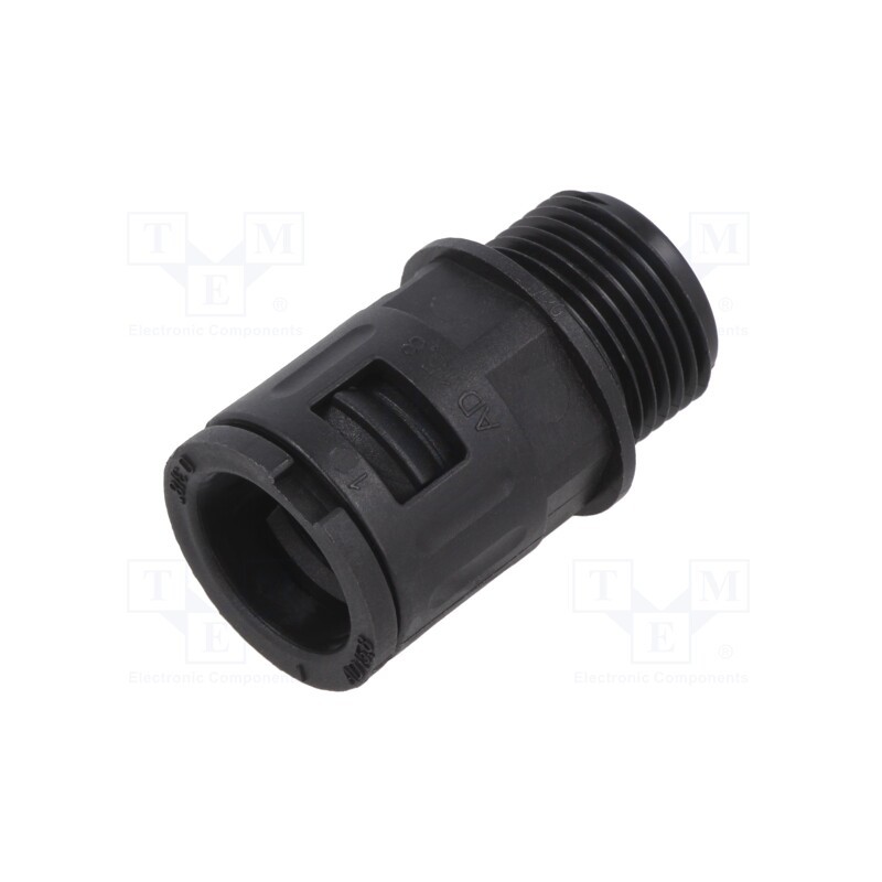1 pcs x LAPP - 55501045 - Straight terminal connector, Thread: metric,outside, -40÷115°C