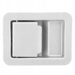 Door lock, camper trailer handle