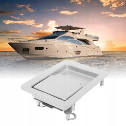 Door lock, camper trailer handle