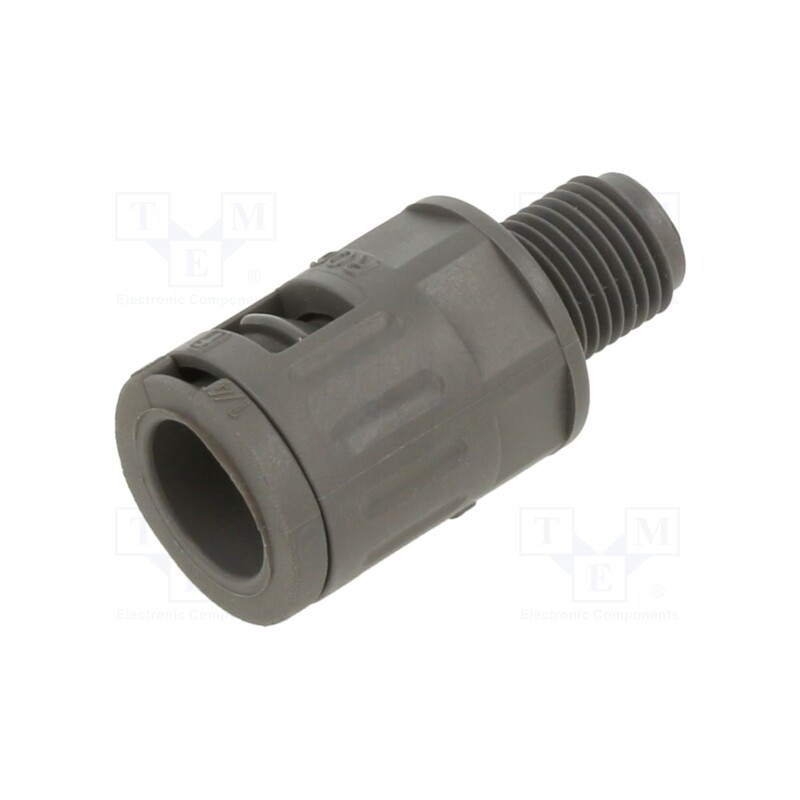 1 pcs x LAPP - 55501000 - Straight terminal connector, Thread: metric,outside, -40÷115°C