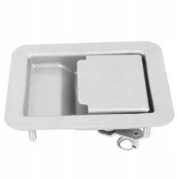 Door lock, camper trailer handle