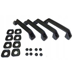 Handle maneuvering handle for trailers, 4 pcs