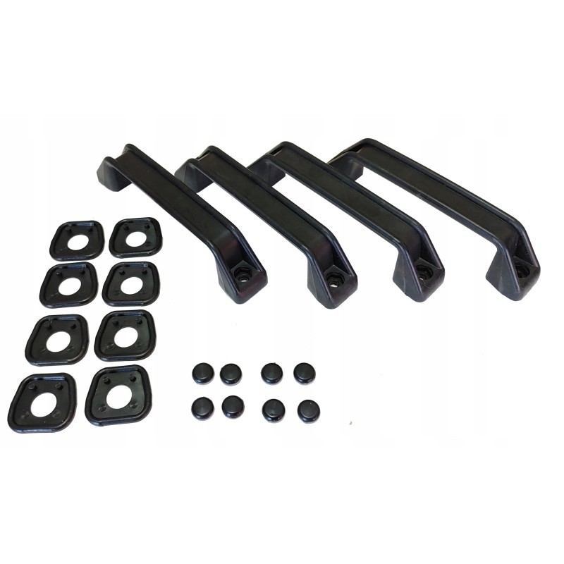Handle maneuvering handle for trailers, 4 pcs