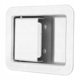 Door lock, camper trailer handle