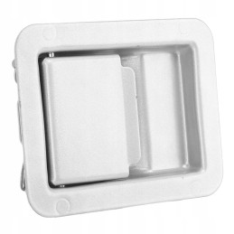 Door lock, camper trailer handle