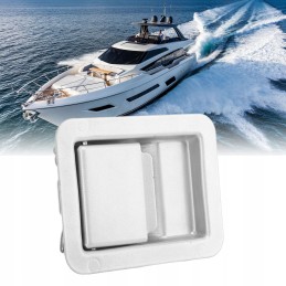 Door lock, camper trailer handle