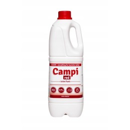 Fluids for campi tourist toilets, 4l thick paper
