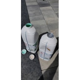 Fluids for campi tourist toilets, 4l thick paper