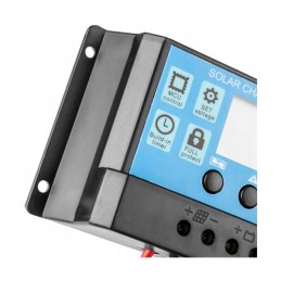 Solar panel controller 20a 12 24v 90 150 neo tools