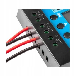 Solar panel controller 20a 12 24v 90 150 neo tools