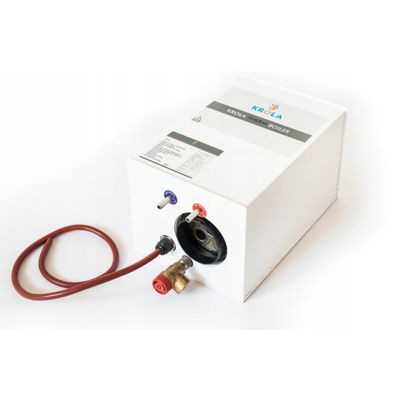 King electric water heater, 6l