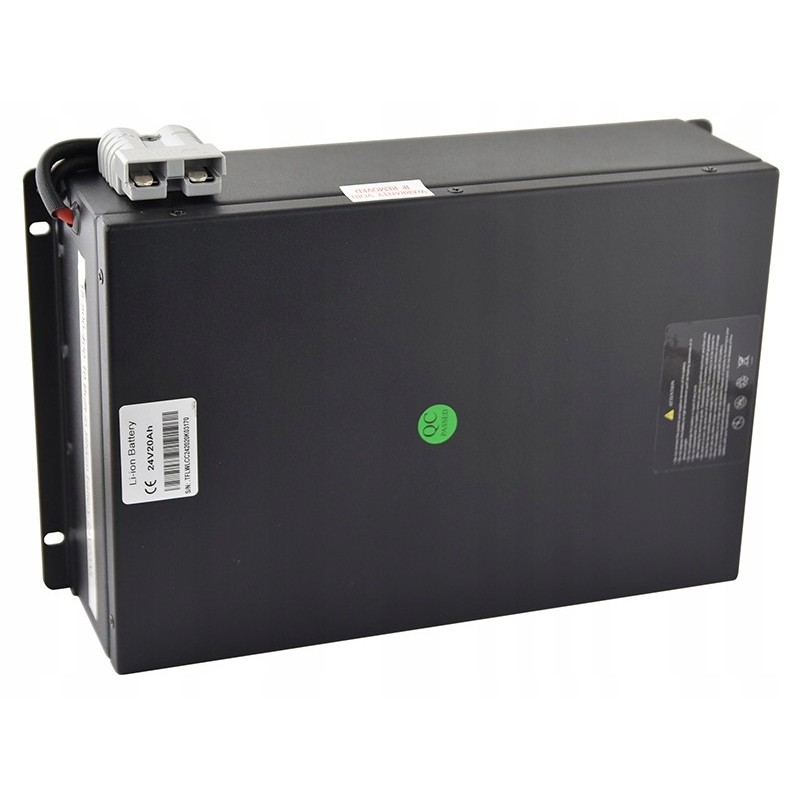 Electric pallet truck battery 24v 20v ah